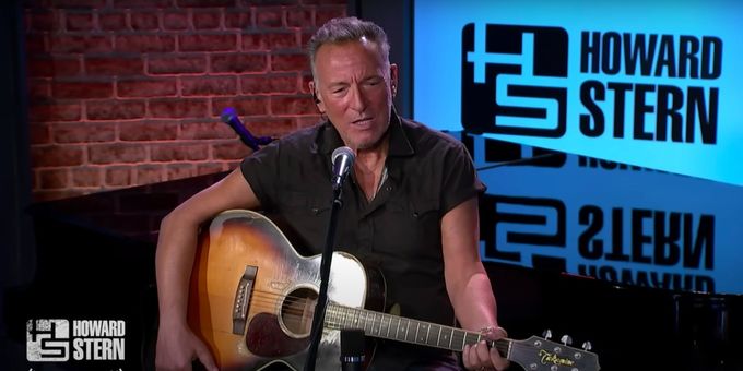 VIDEO: Bruce Springsteen Reveals How Barack Obama Inspired His Broadway Show