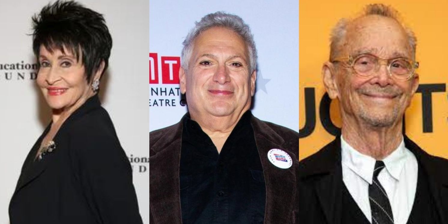 Chita Rivera, Harvey Fierstein, Joel Grey, and More to Take Part in WE ARE HERE: SONGS FROM THE HOLOCAUST Concert  Image
