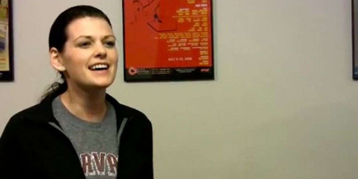 TV: Kate Shindle in Rehearsal for NYMF's 'BEST OF THE FEST' Video