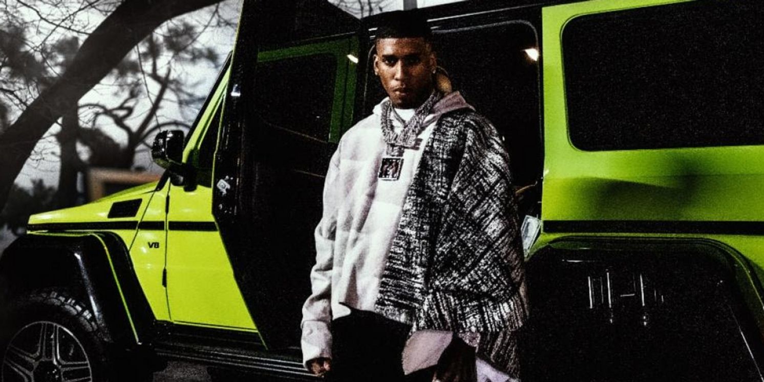 NLE Choppa Releases Energetic Anthem 'Mo Up Front'  Image