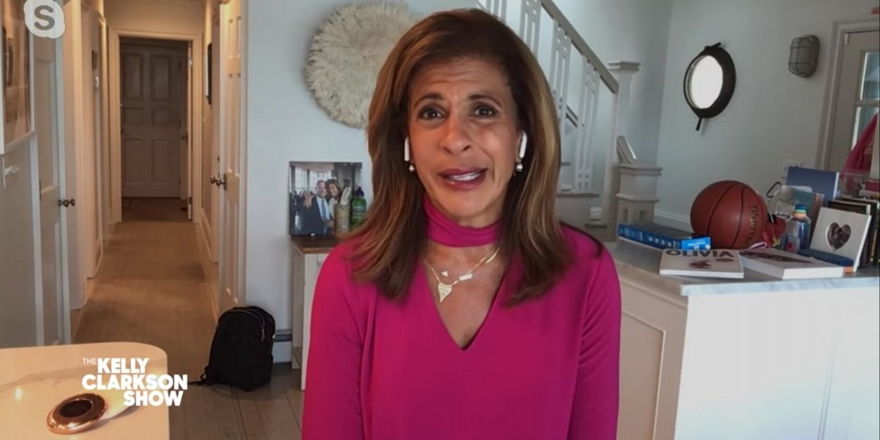 VIDEO: Hoda Kotb Talks About Her Purpose in Life on THE KELLY CLARKSON SHOW Video