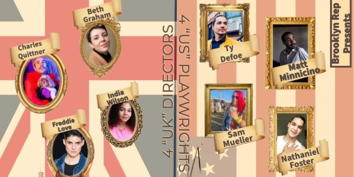Award-Winning US Playwrights Make UK Debut in SCRITCHES! at The Glory This Month
