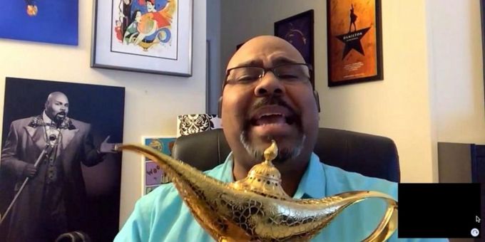VIDEO: James Monroe Iglehart Performs Disney Medley From His Home on GMA