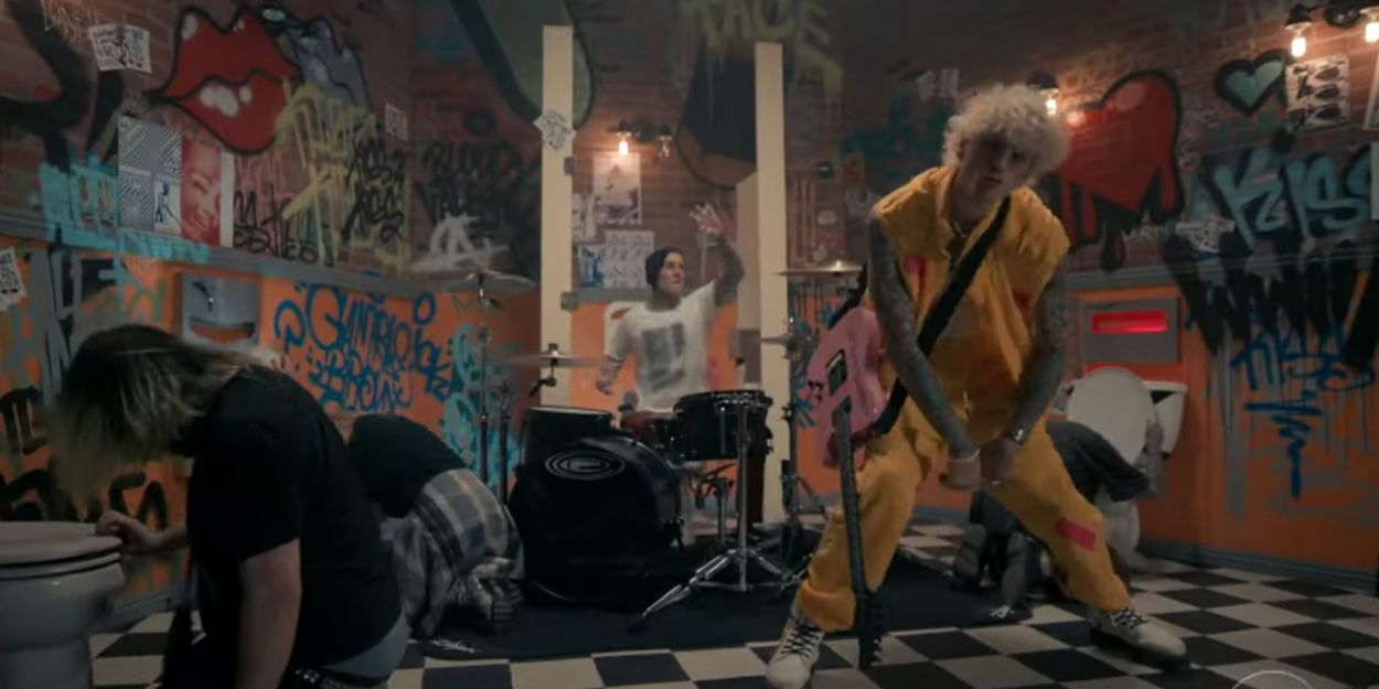 VIDEO: Machine Gun Kelly Performs 'Concert for Aliens' on THE LATE LATE SHOW Video