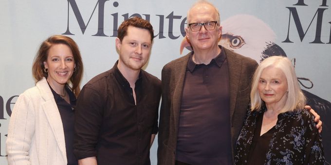 VIDEO: Meet the Cast of THE MINUTES on Broadway