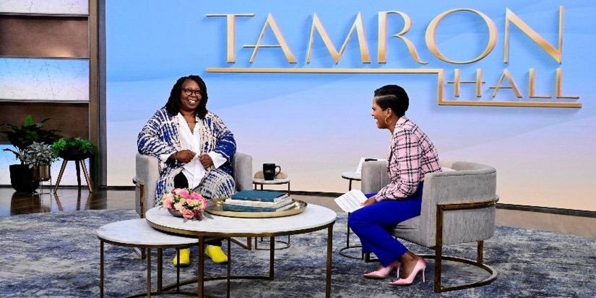 TAMRON HALL Scores Its Most-Watched Week Since January