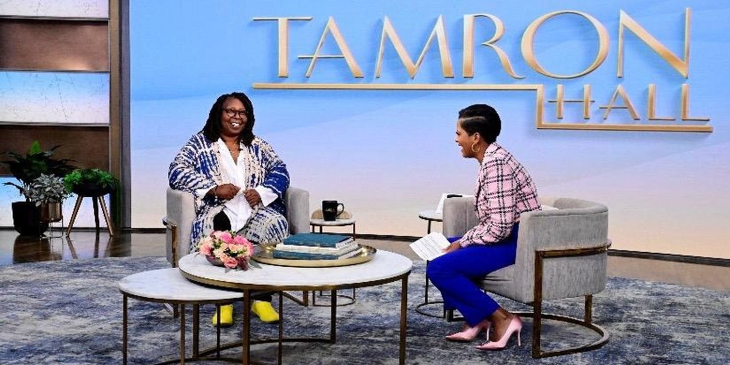 TAMRON HALL Scores Its Most-Watched Week Since January  Image