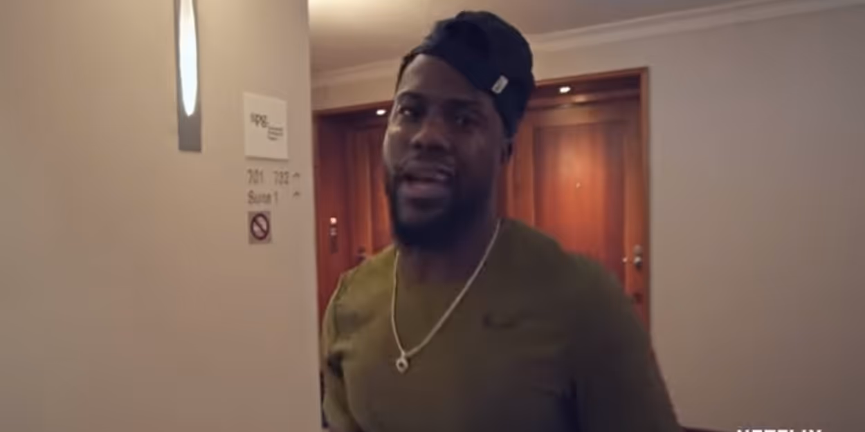 VIDEO: Watch the New Trailer for KEVIN HART: DON'T F**K THIS UP Video