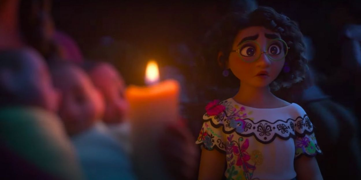 VIDEO: Sebastián Yatra Sings 'Dos Oruguitas' in New ENCANTO Clip Video