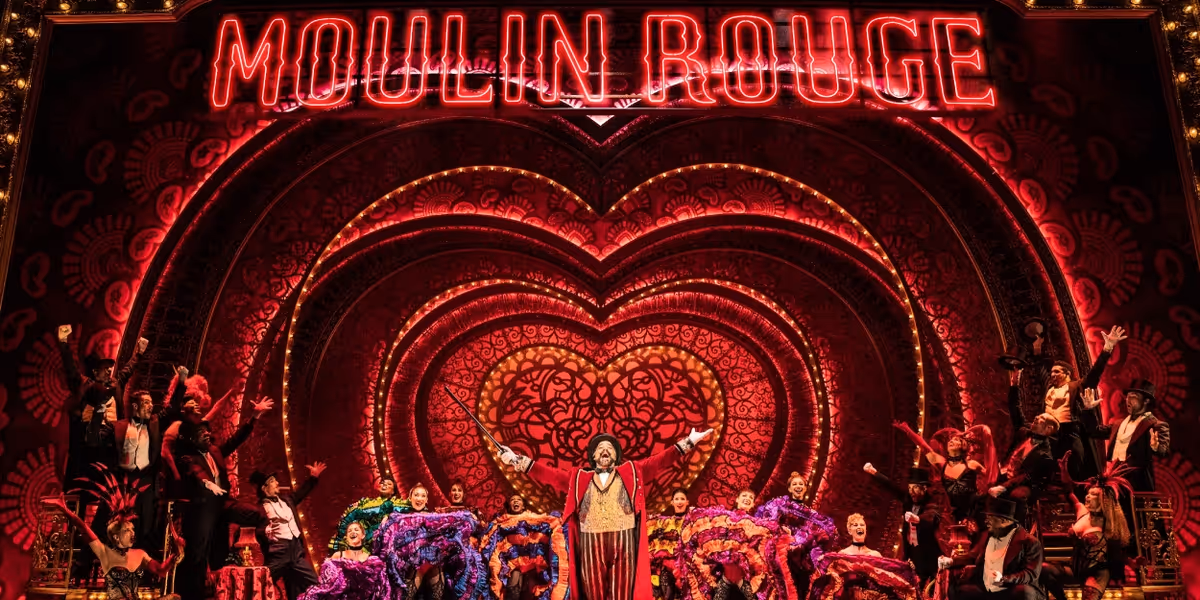 Review: MOULIN ROUGE! THE MUSICAL at Keller Auditorium