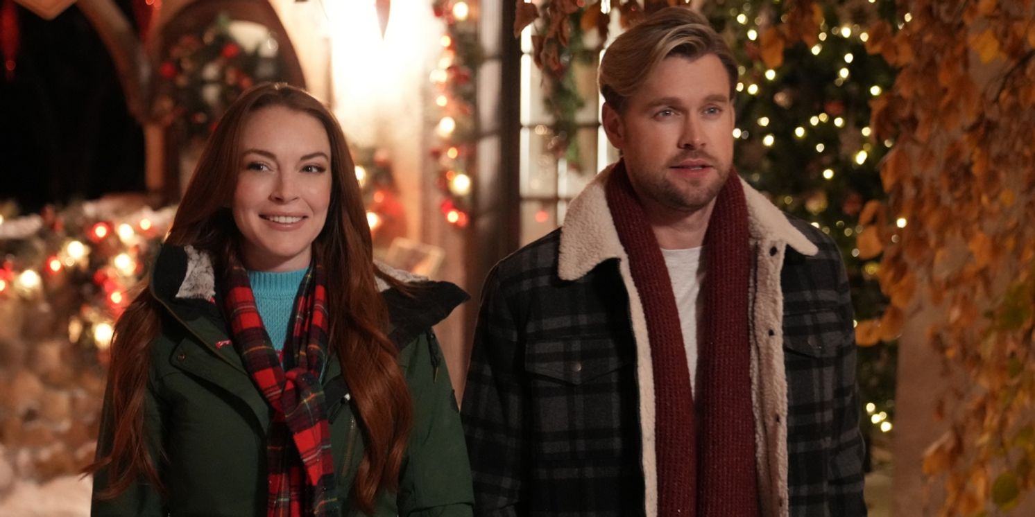Interview: GLEE Star Chord Overstreet Talks Working With Lindsay Lohan on FALLING FOR CHRISTMAS  Image