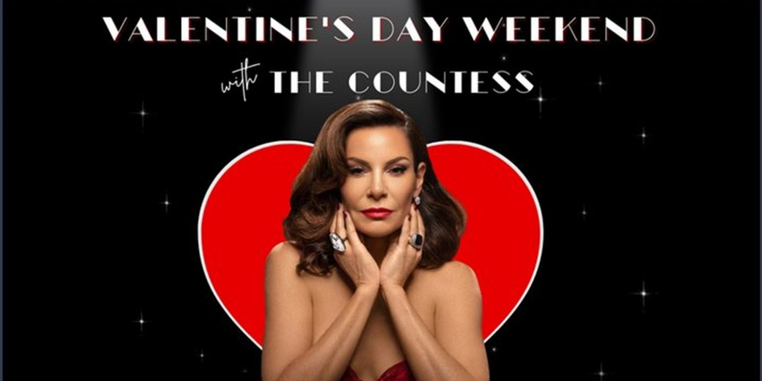 Countess Luann de Lesseps to Celebrate Valentine's Day at 54 Below  Image