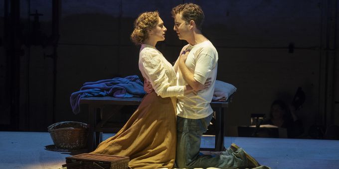 Photos & Video: First Look at Ben Platt, Micaela Diamond & More in PARADE