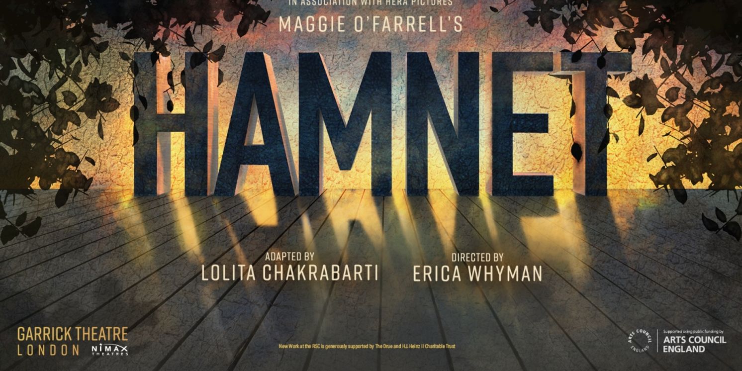 Tickets From Just £30 for HAMNET at the Garrick Theatre This September  Image