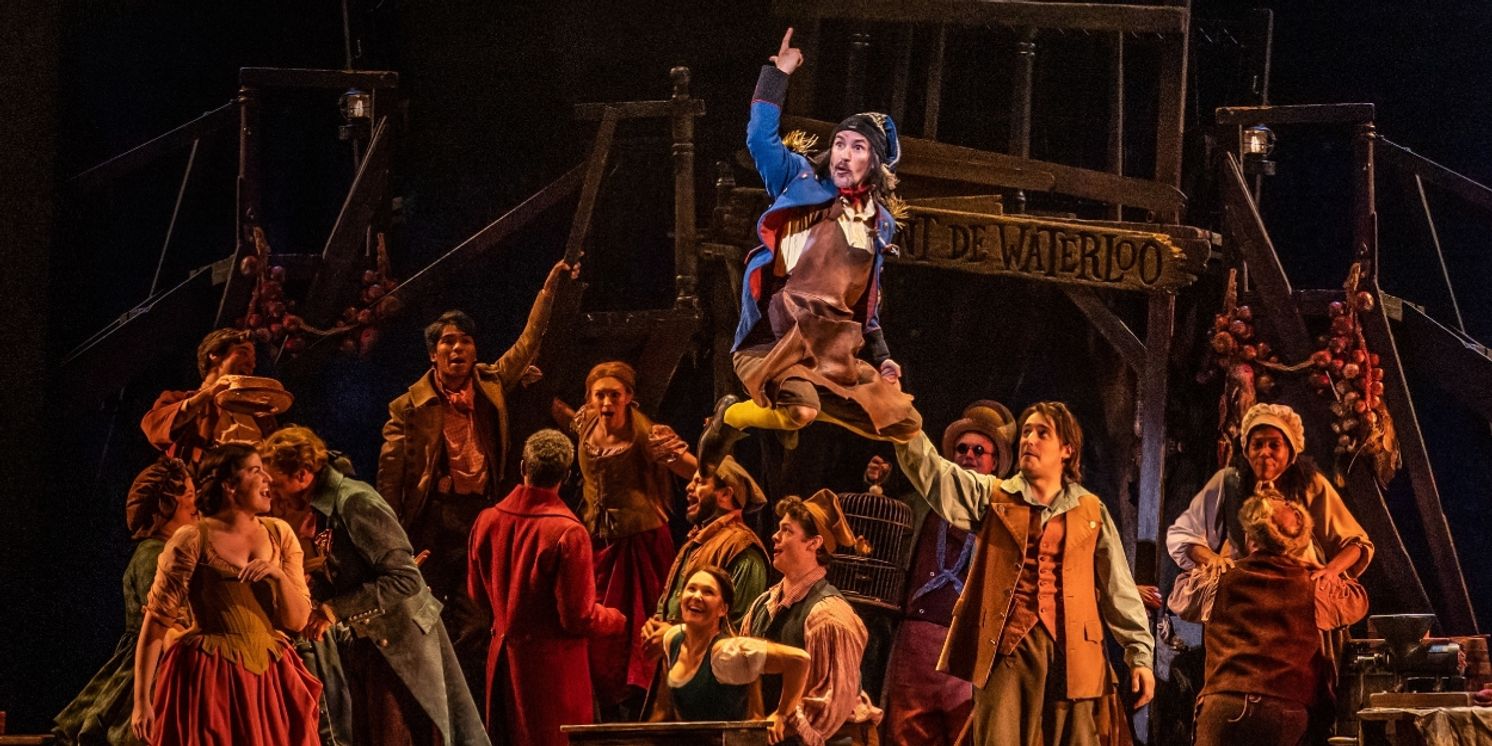 Review: LES MISERABLES Stuns Once More at the Marcus Center  Image