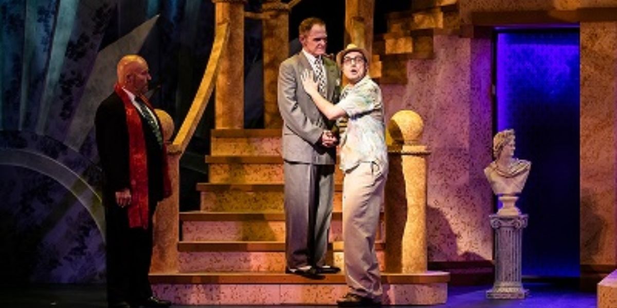 Review: DIRTY ROTTEN SCOUNDRELS at Arizona Broadway Theatre