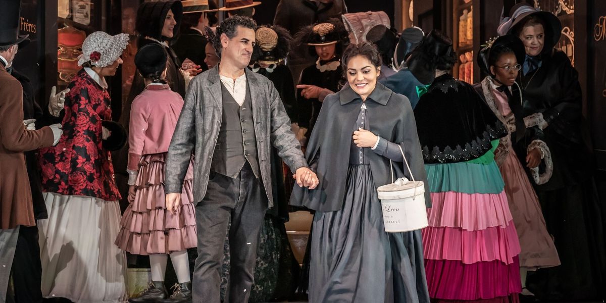 Review: LA BOHÈME, Royal Opera House