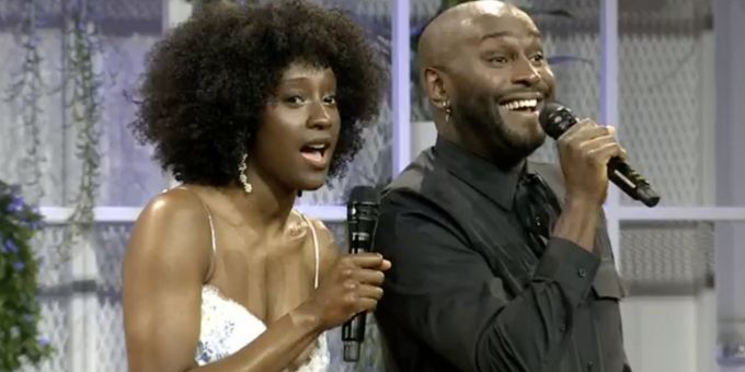 Video: Courtnee Carter and Douglas Lyons From PARADE Perform at the Future of Everything Festival