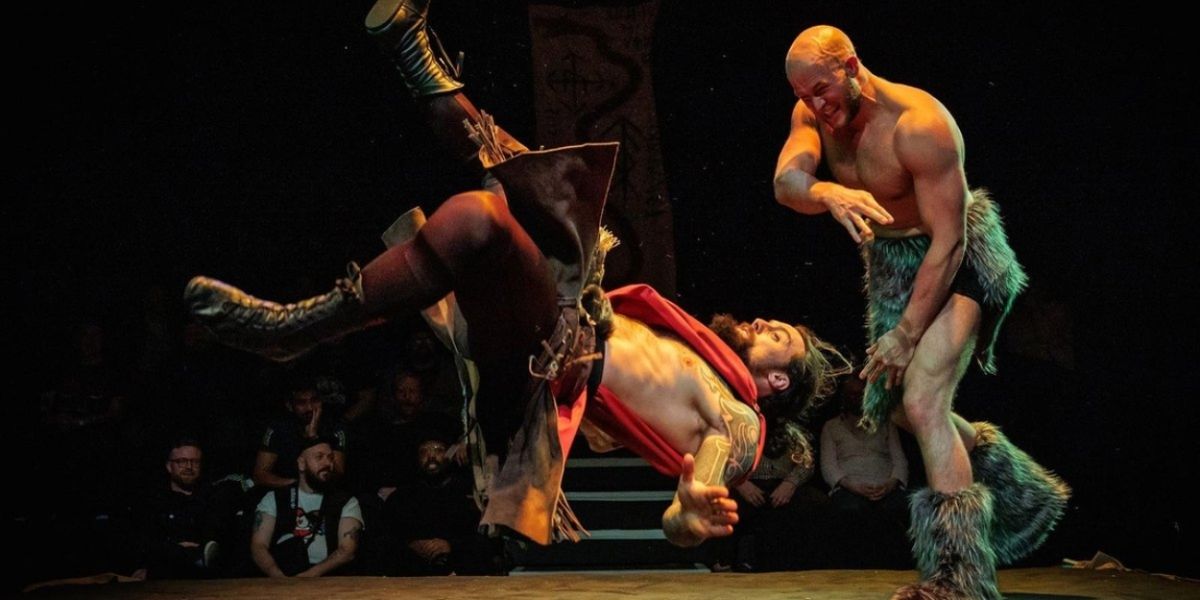 Edinburgh 2022: Review: MYTHOS: RAGNAROK, Gilded Balloon Patter Hoose