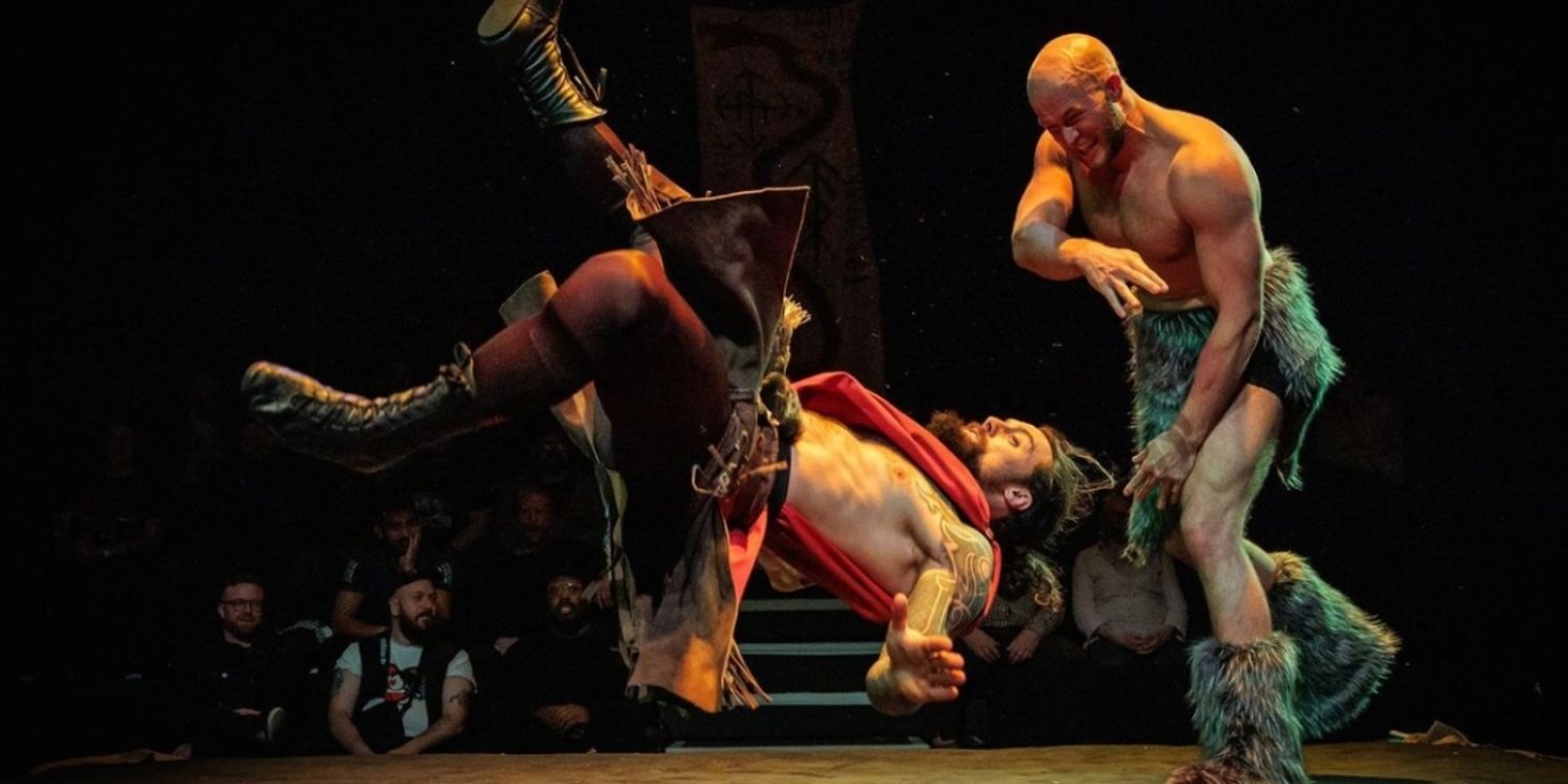 Edinburgh 2022: Review: MYTHOS: RAGNAROK, Gilded Balloon Patter Hoose  Image