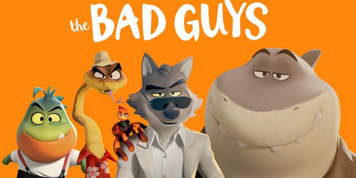 DreamWorks Animation's THE BAD GUYS to Stream on Peacock Tomorrow  Image