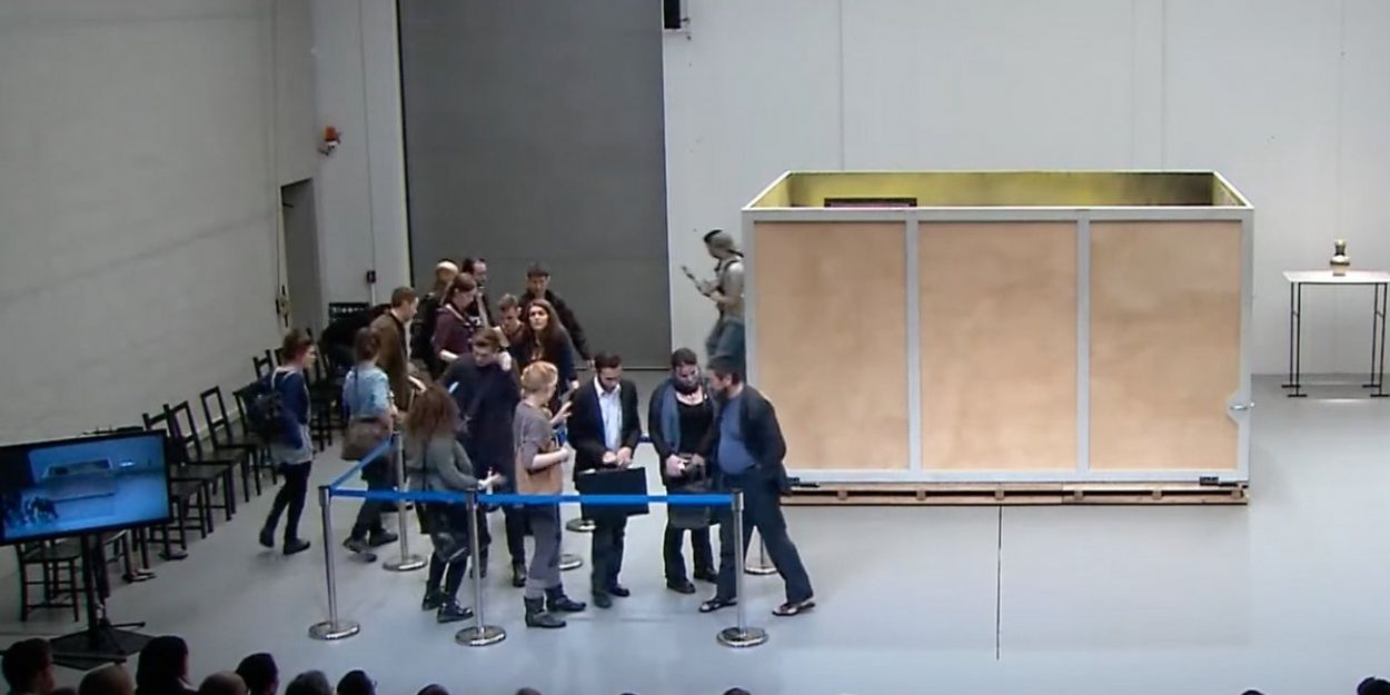 VIDEO: Watch Hampstead Theatre's Full Production of #AIWW: THE ARREST OF AI WEIWEI Video