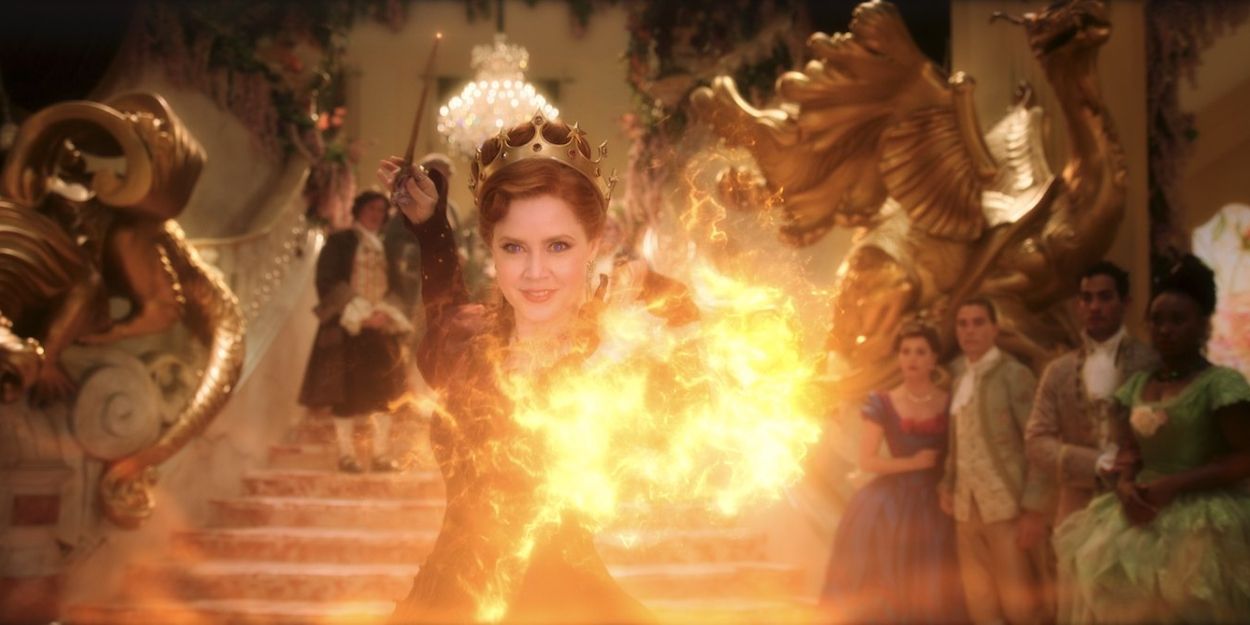 VIDEO: Disney+ Debuts New DISENCHANTED Trailer Video