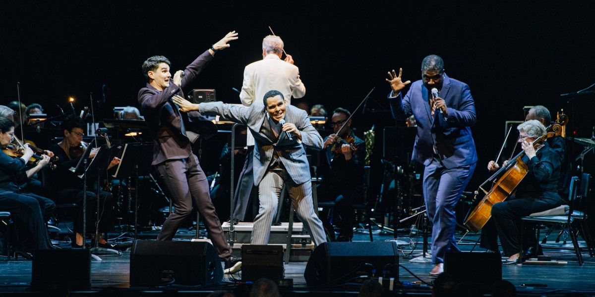 Review: BROADWAY IN THE PARK at Wolf Trap
