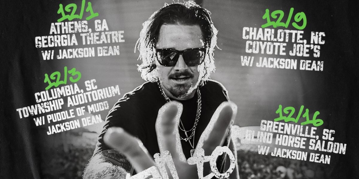 Hardy Announces December Headline 'Wall to Wall' Tour