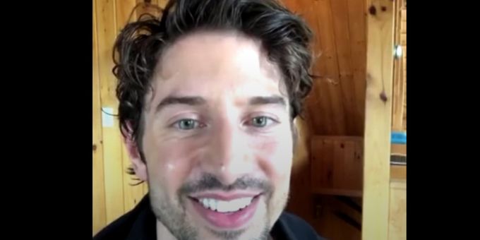 VIDEO: Nick Adams Goes Live on BroadwaySF's Instagram