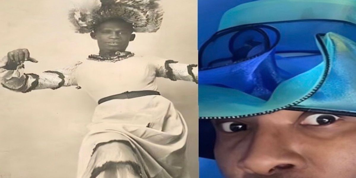 Review: THE REAL BLACK SWANN , CONFESSIONS OF AMERICA'S FIRST BLACK DRAG QUEEN at Rarig Center Thrust