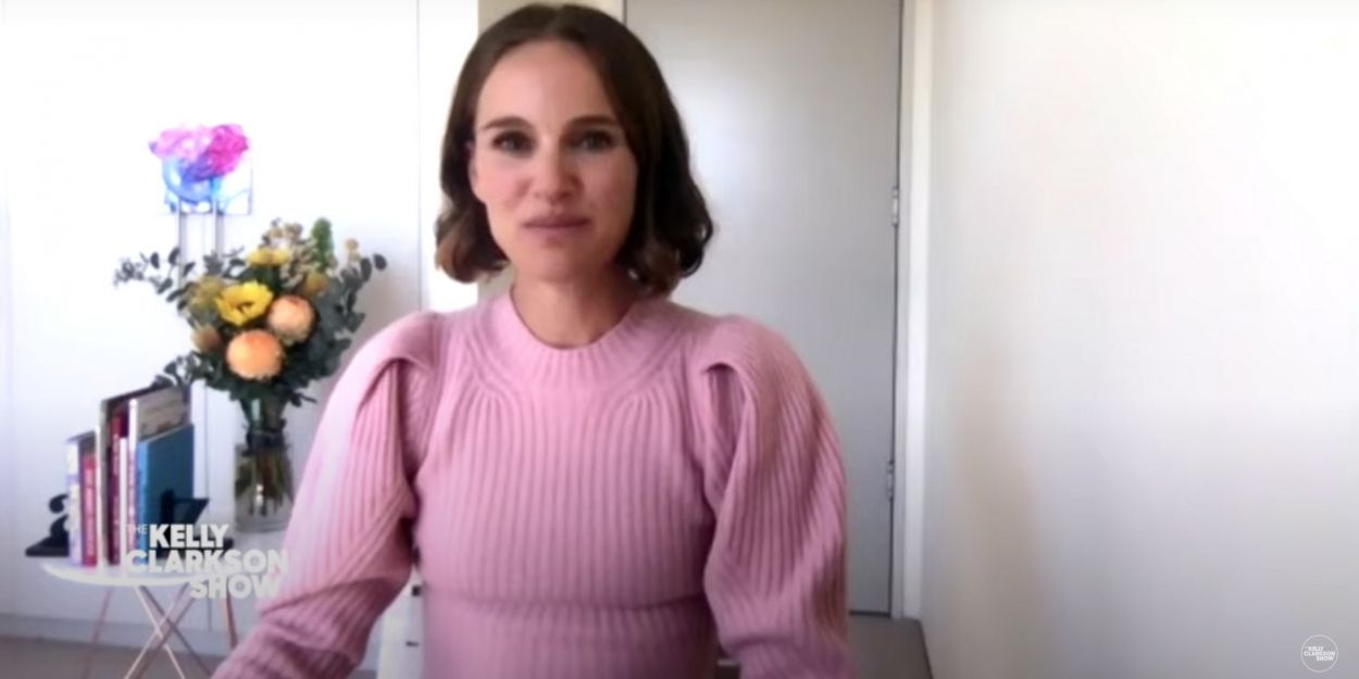 VIDEO: Natalie Portman Drops Hints On New THOR Film Video