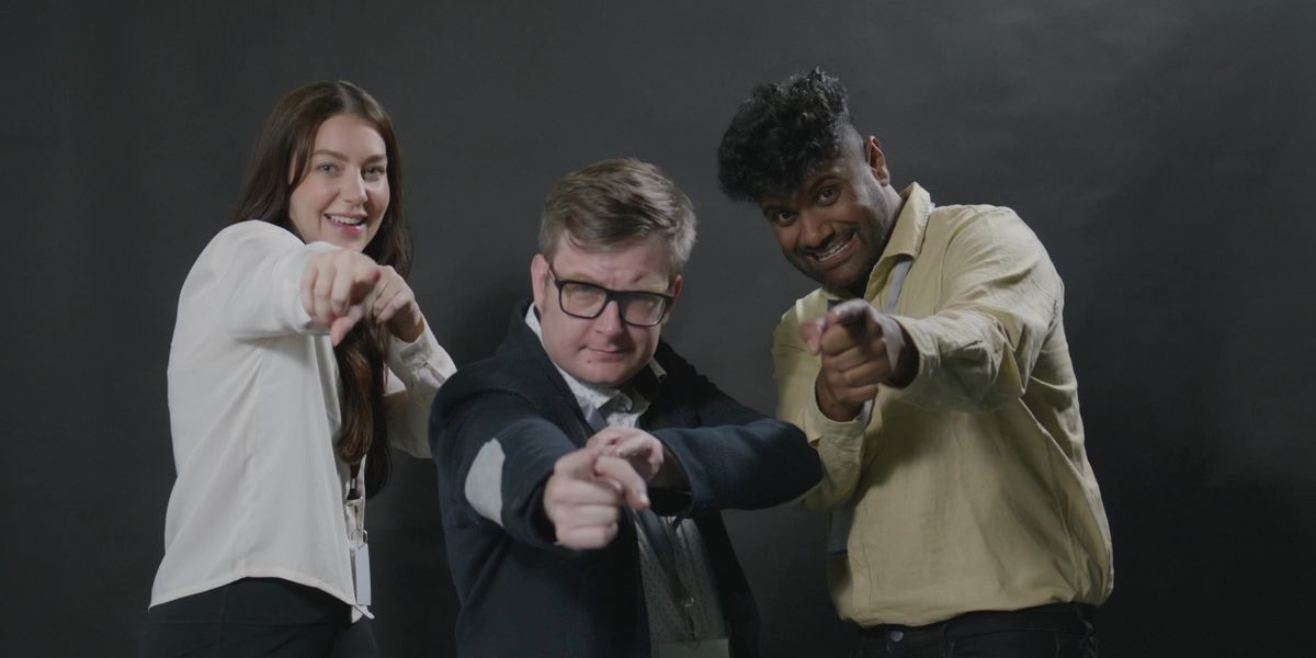 The Bongle Entertainment Division Brings WHITE COLLARS to the Toronto Fringe