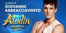 Intervista a Giovanni Abbracciavento, protagonista di Aladin il musical geniale