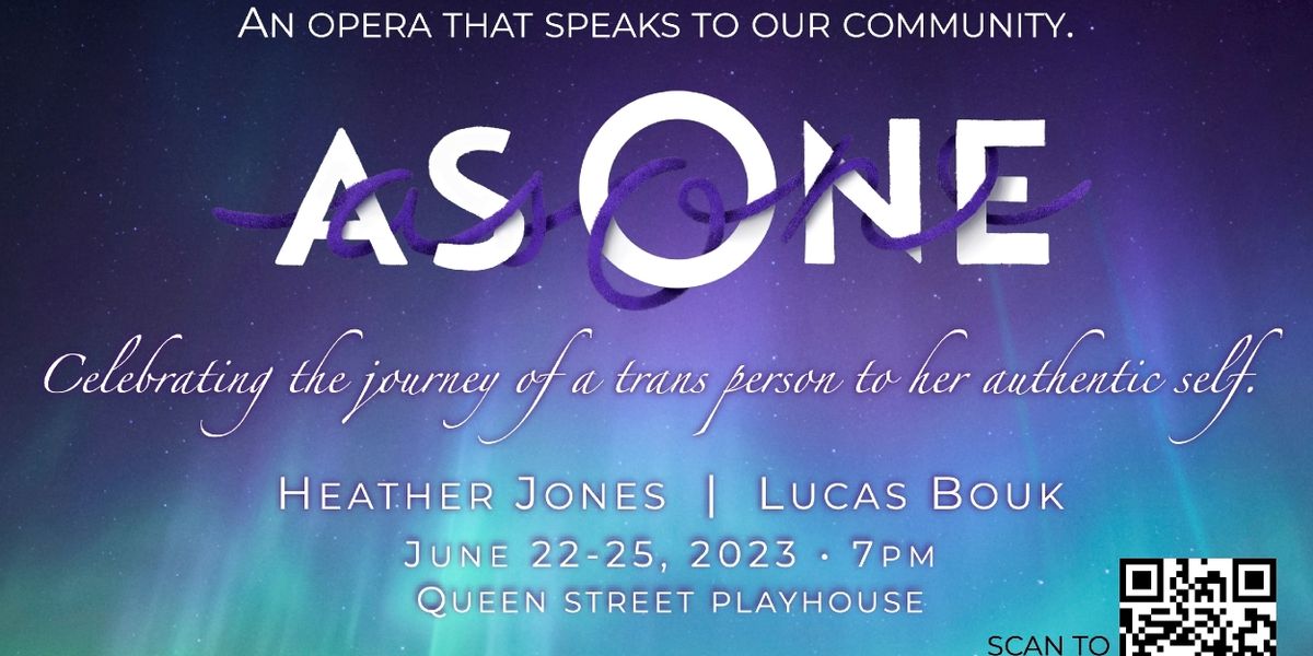 AS ONE Comes to Holy City Arts & Lyric Opera