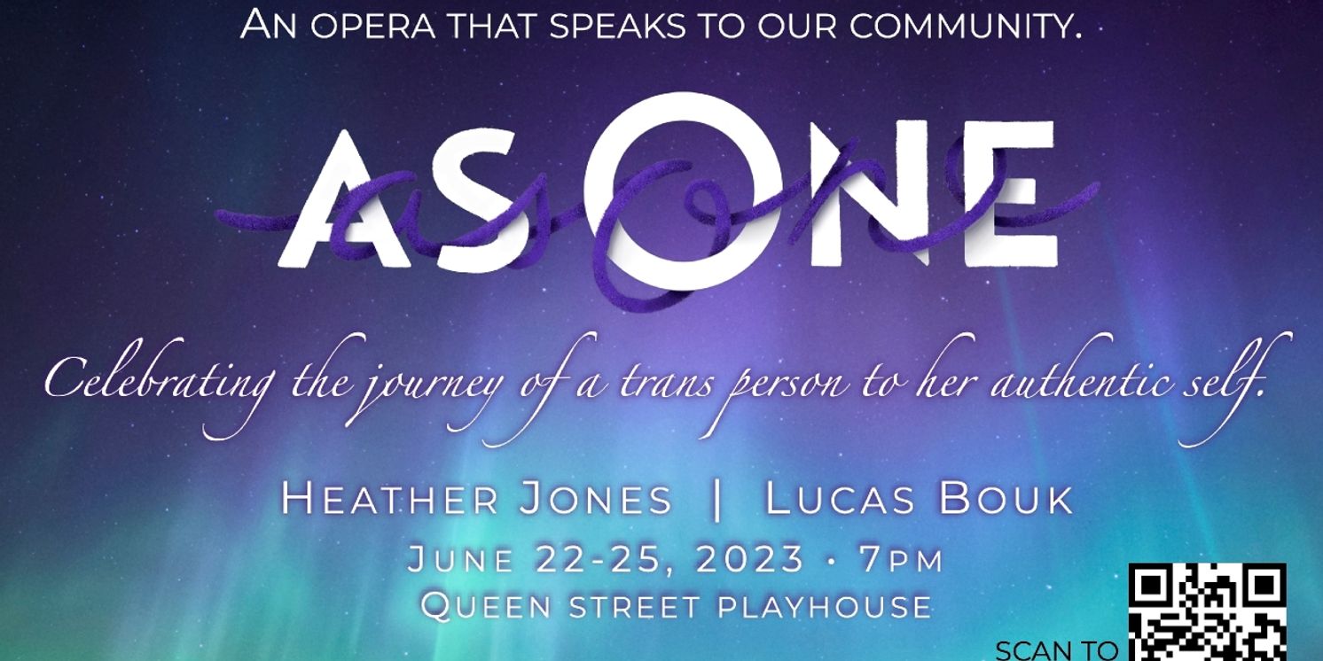 AS ONE Comes to Holy City Arts & Lyric Opera  Image
