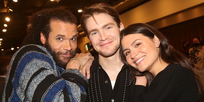 Photos: In Rehearsal with Andrew Burnap, Phillipa Soo, Jordan Donica, and the Cast of CAMELOT!