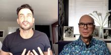VIDEO: Cheyenne Jackson Stops By for Debut Episode of Backstage LIVE with Richard Rid