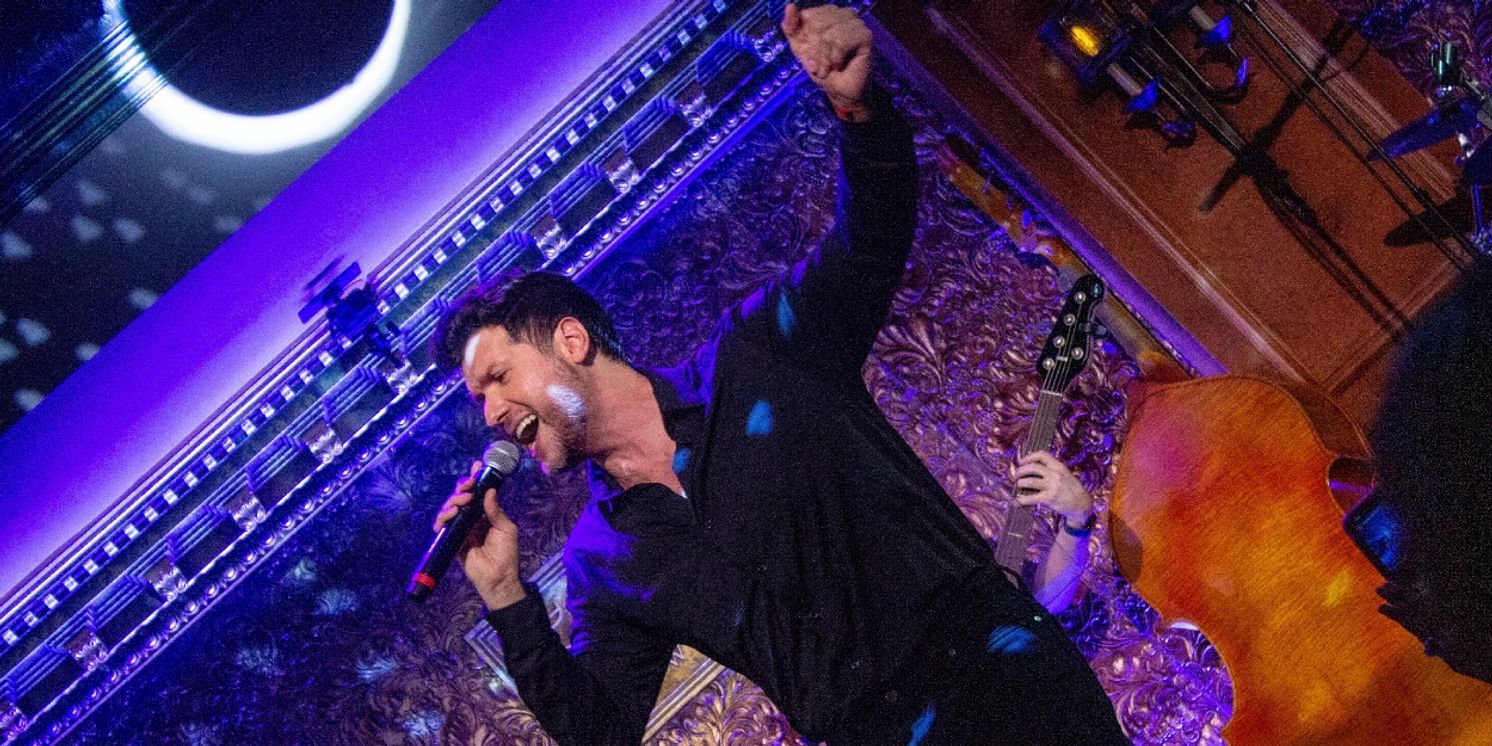Review: Mauricio Martinez Makes Dreams Come True With 5'11, BASED IN NYC at 54 Below  Image