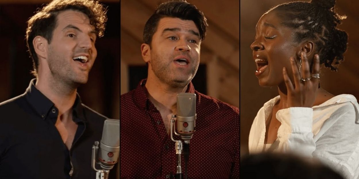 Video: Ben Crawford, Emilie Kouatchou, and John Riddle Sing 'Think of Me' From THE… Video