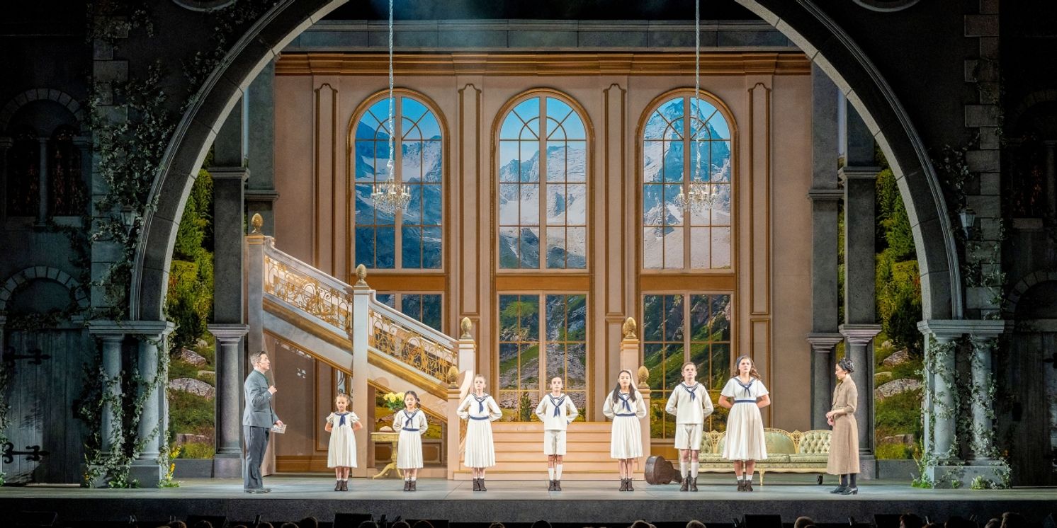 Review: THE SOUND OF MUSIC at Paramount Theatre  Image