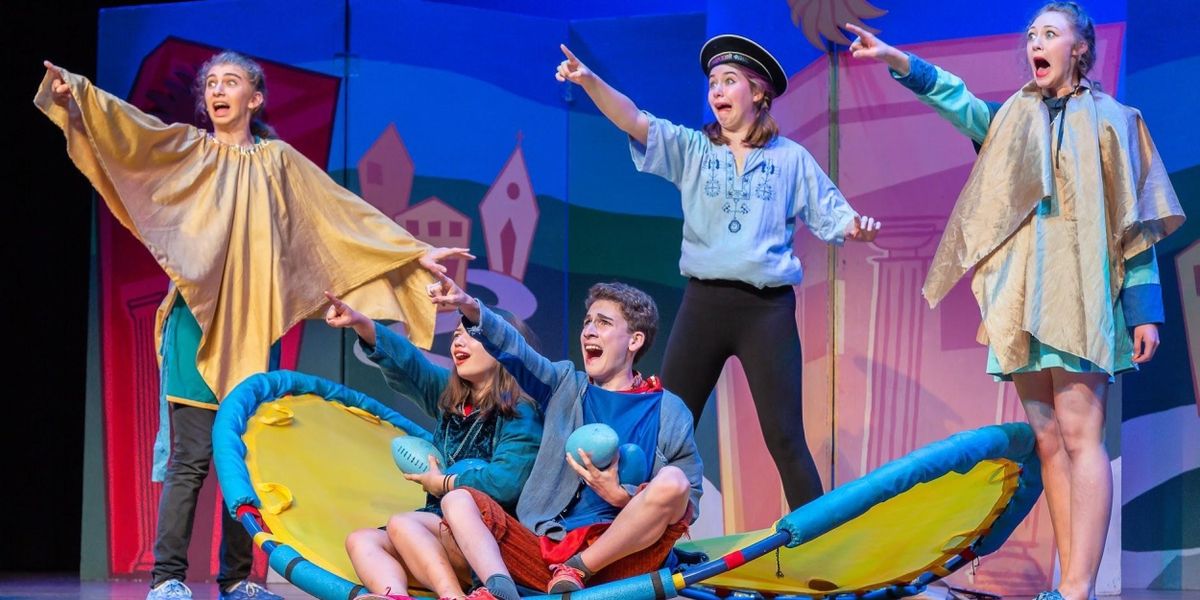Traveling Players Will Presents William Shakespeare's Comedy of Errors This Summer