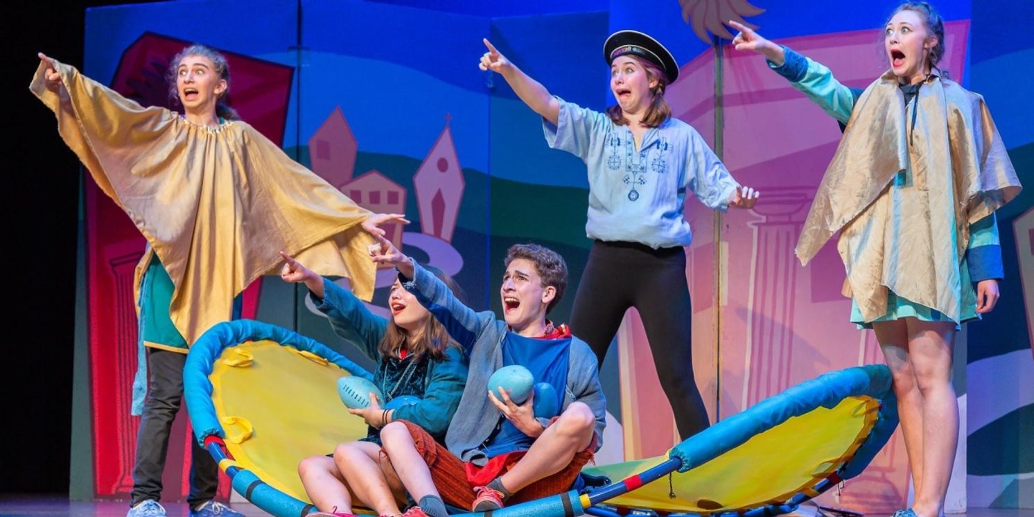 Traveling Players Will Presents William Shakespeare's Comedy of Errors This Summer  Image