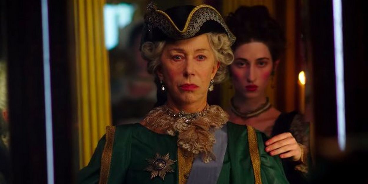 VIDEO: Watch Helen Mirren in the All New Trailer For HBO's CATHERINE THE GREAT… Video
