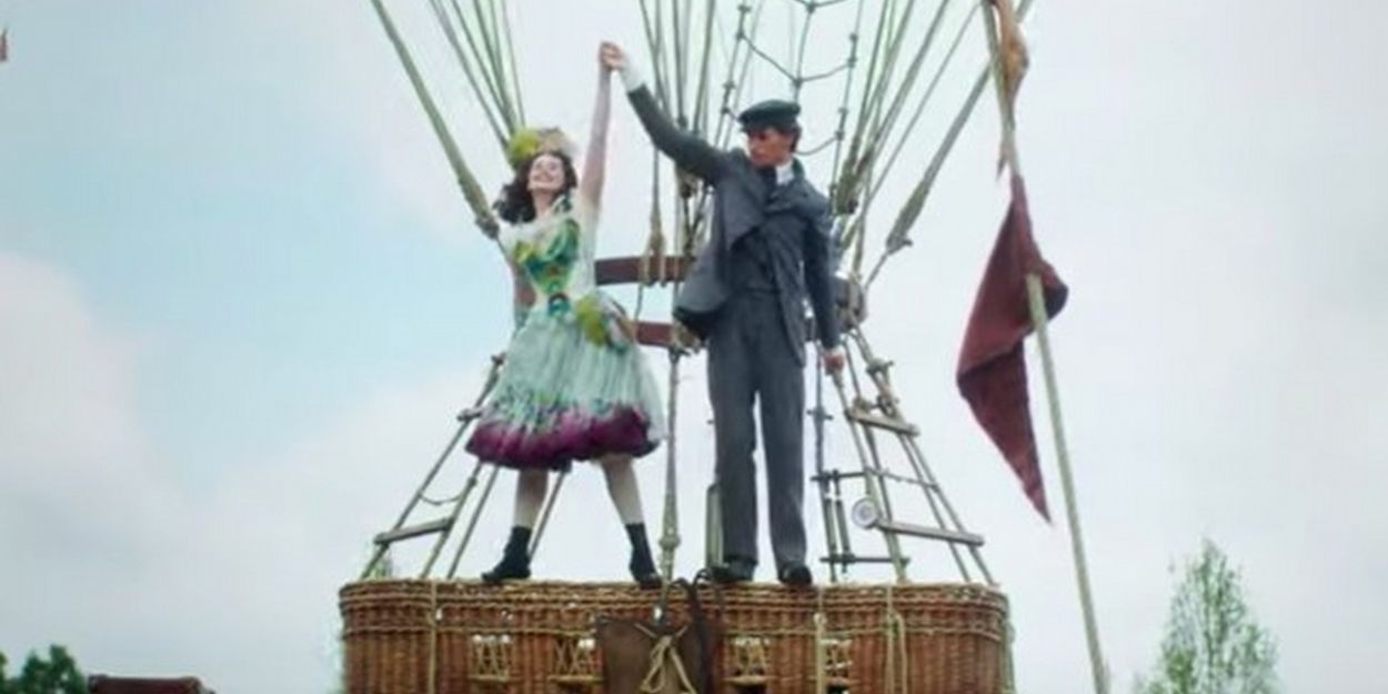VIDEO: Felicity Jones, Eddie Redmayne Star in the Trailer for THE AERONAUTS Video