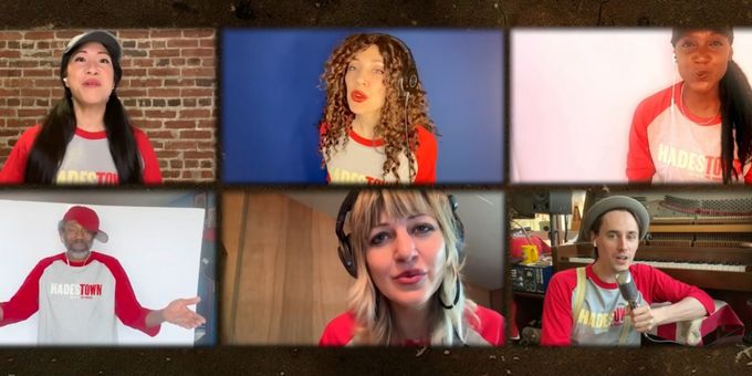 TV: HADESTOWN Teams Up with the MLB for 'Take Me Out to the Ballgame'