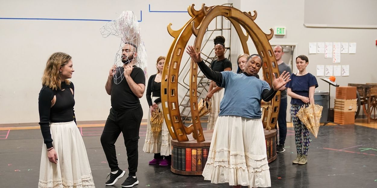 Photos & Video: Go Inside Rehearsals for ASL & Spoken English CINDERELLA at ZACH Video