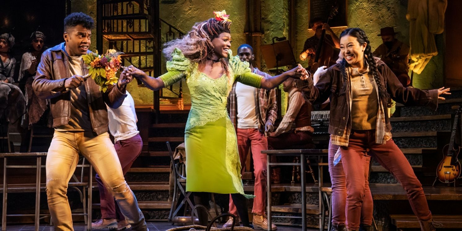 Jewelle Blackman & Tom Hewitt Extend Runs in HADESTOWN  Image