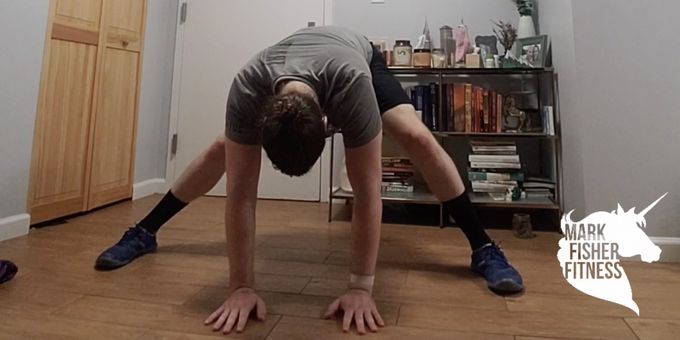 BWW Exclusive: Get Fit in 15 with a Minimalist Workout from Mark Fisher Fitness Trainer Harold Gibbons!