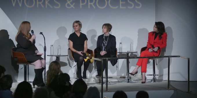 VIDEO: Marianne Elliott, Patti LuPone and Katrina Lenk Discuss COMPANY at Works & Process at the Guggenheim